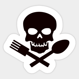 Pirate Cook Sticker